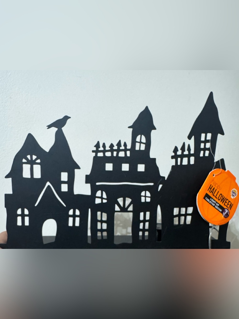 Halloween Haunted House, Light Up Table Top Decor